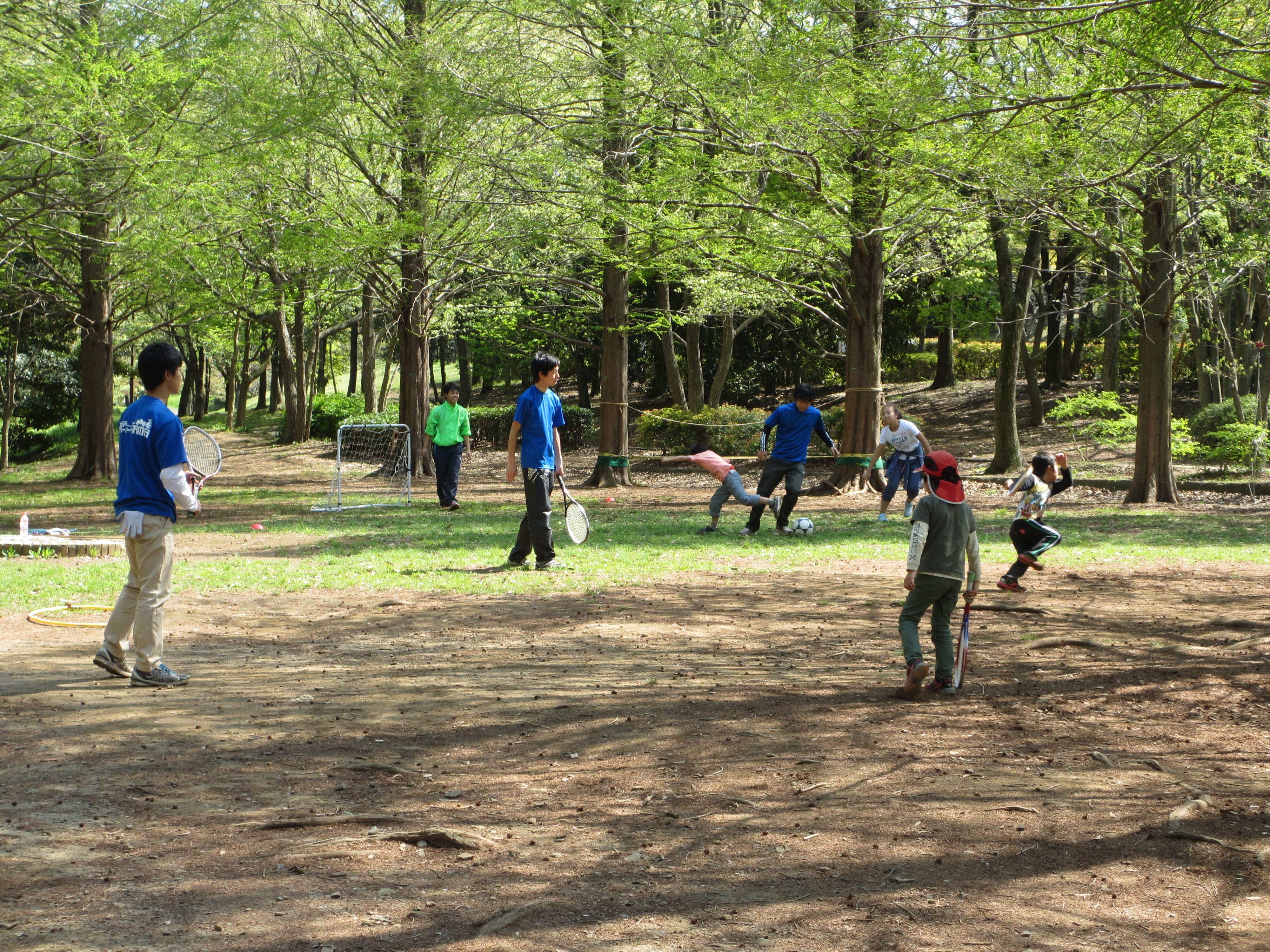 大谷戸プレーパークTAMA