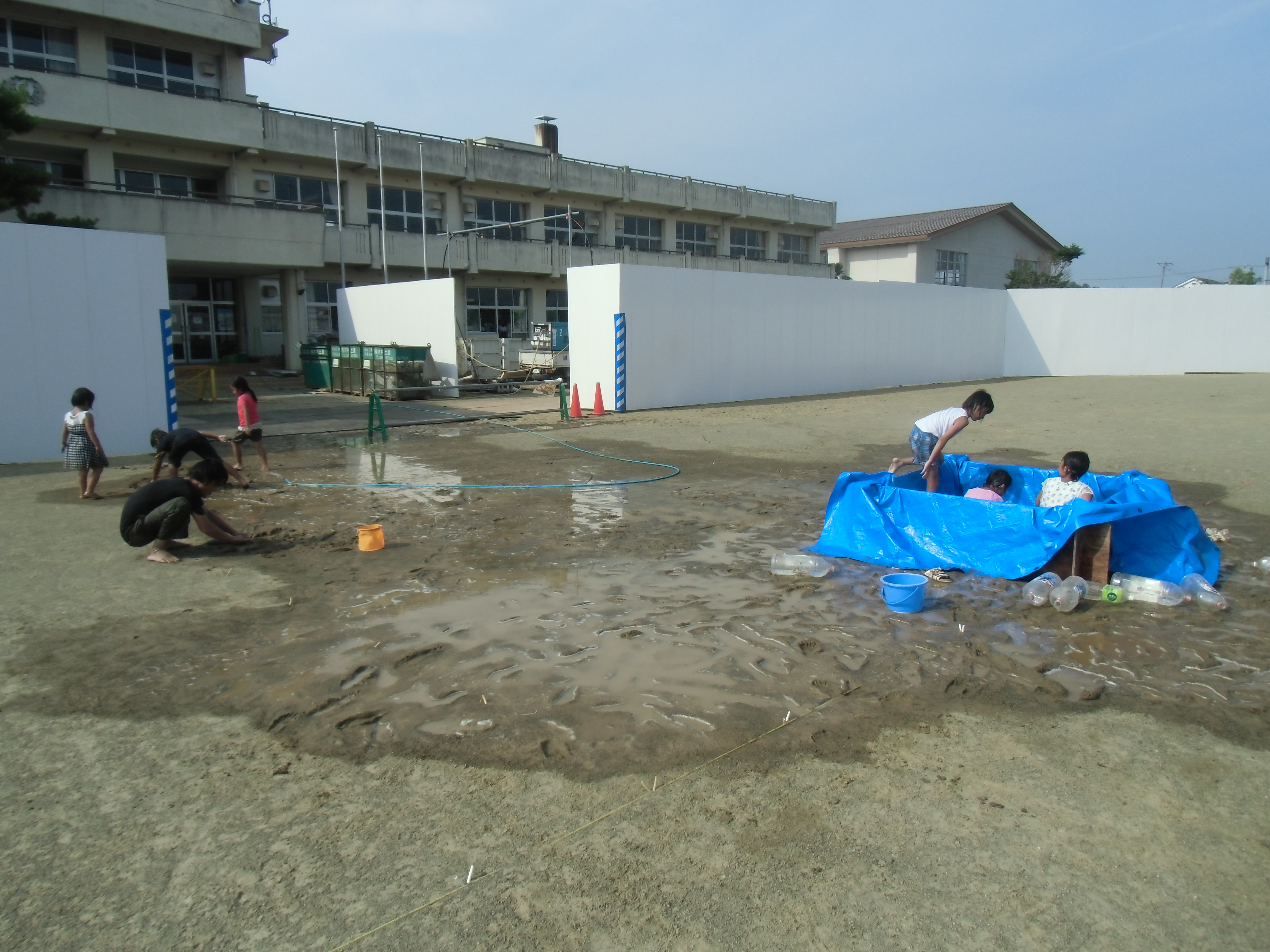 移動プレーパーク（石巻プレーパーク）