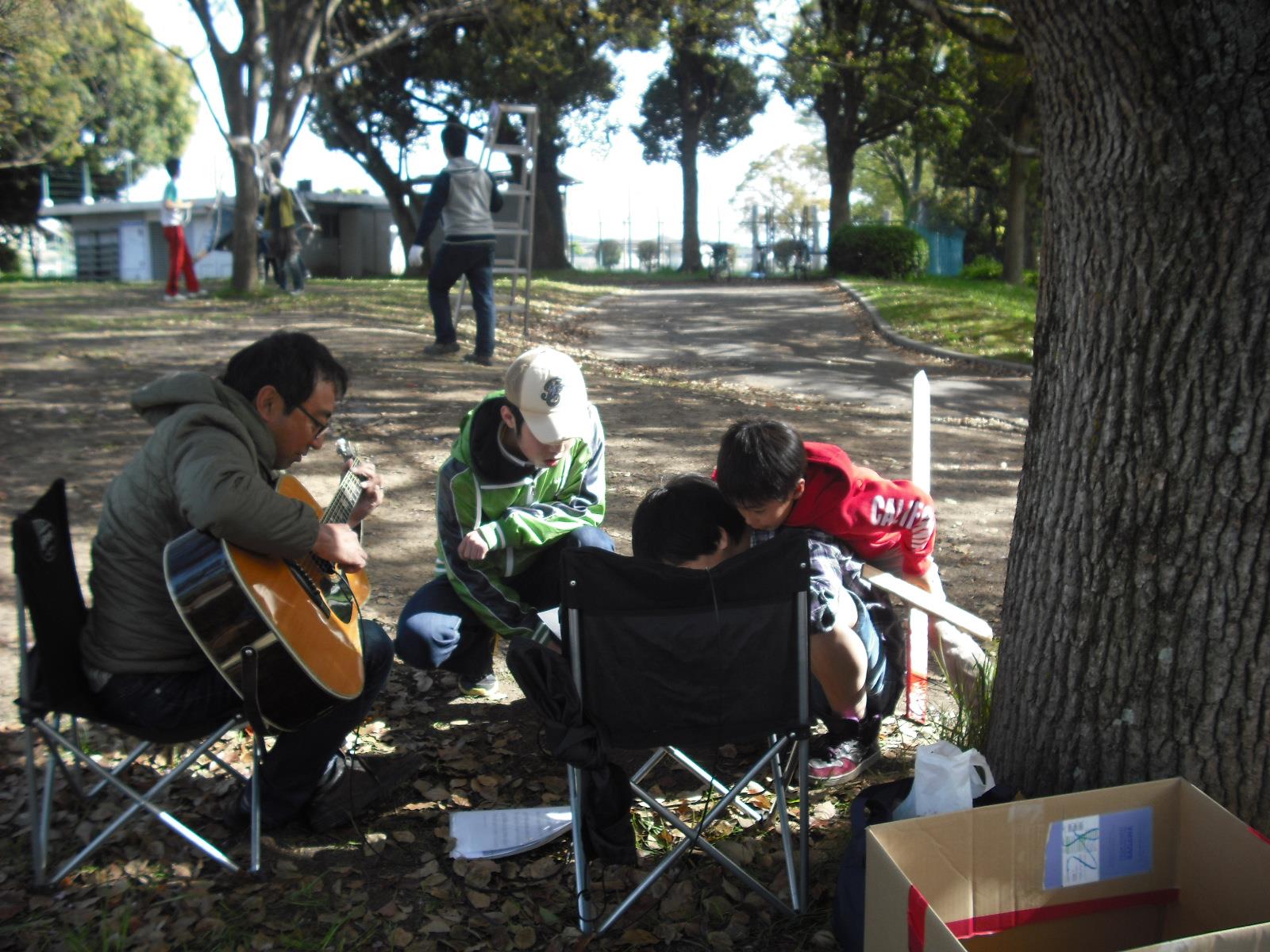 お~いみんなあそぼうよ!