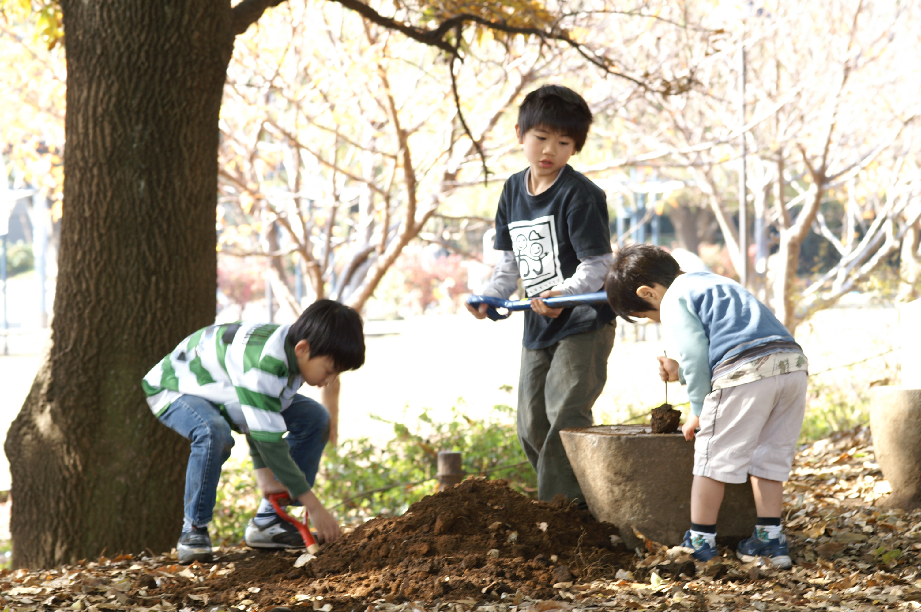 どんぐり山プレーパーク