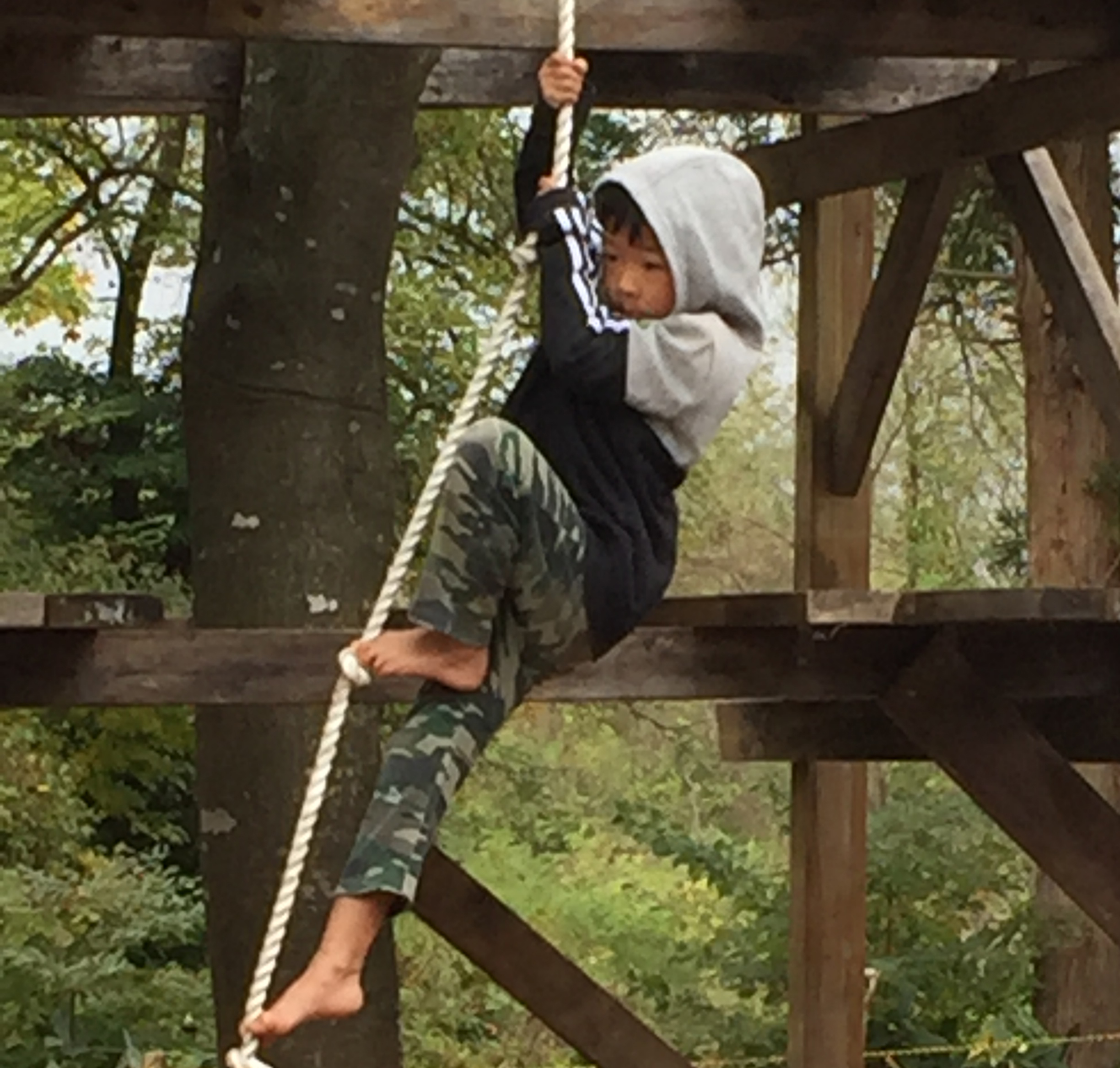 冒険遊び場米沢