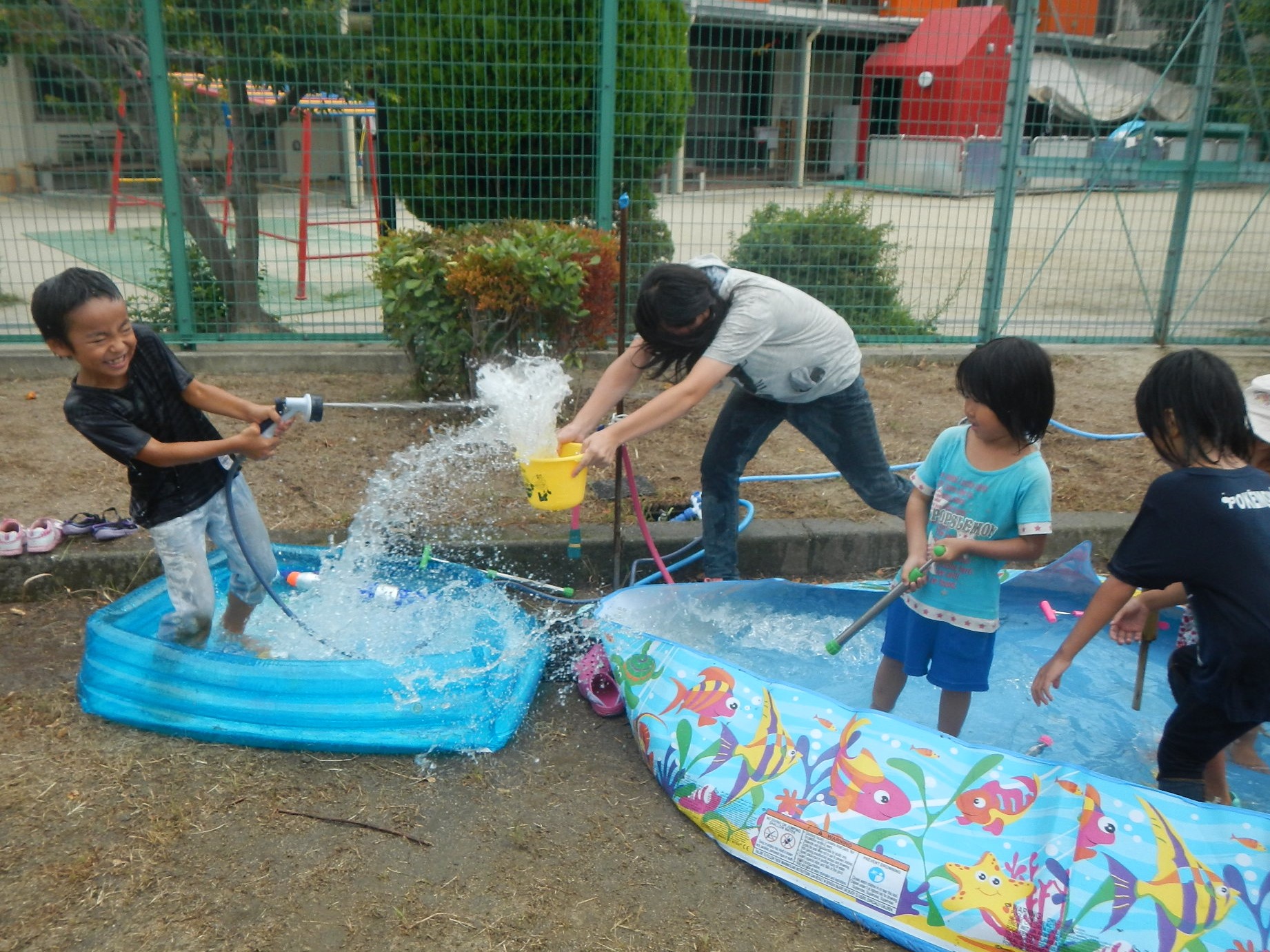 キセラ川西プレーパーク