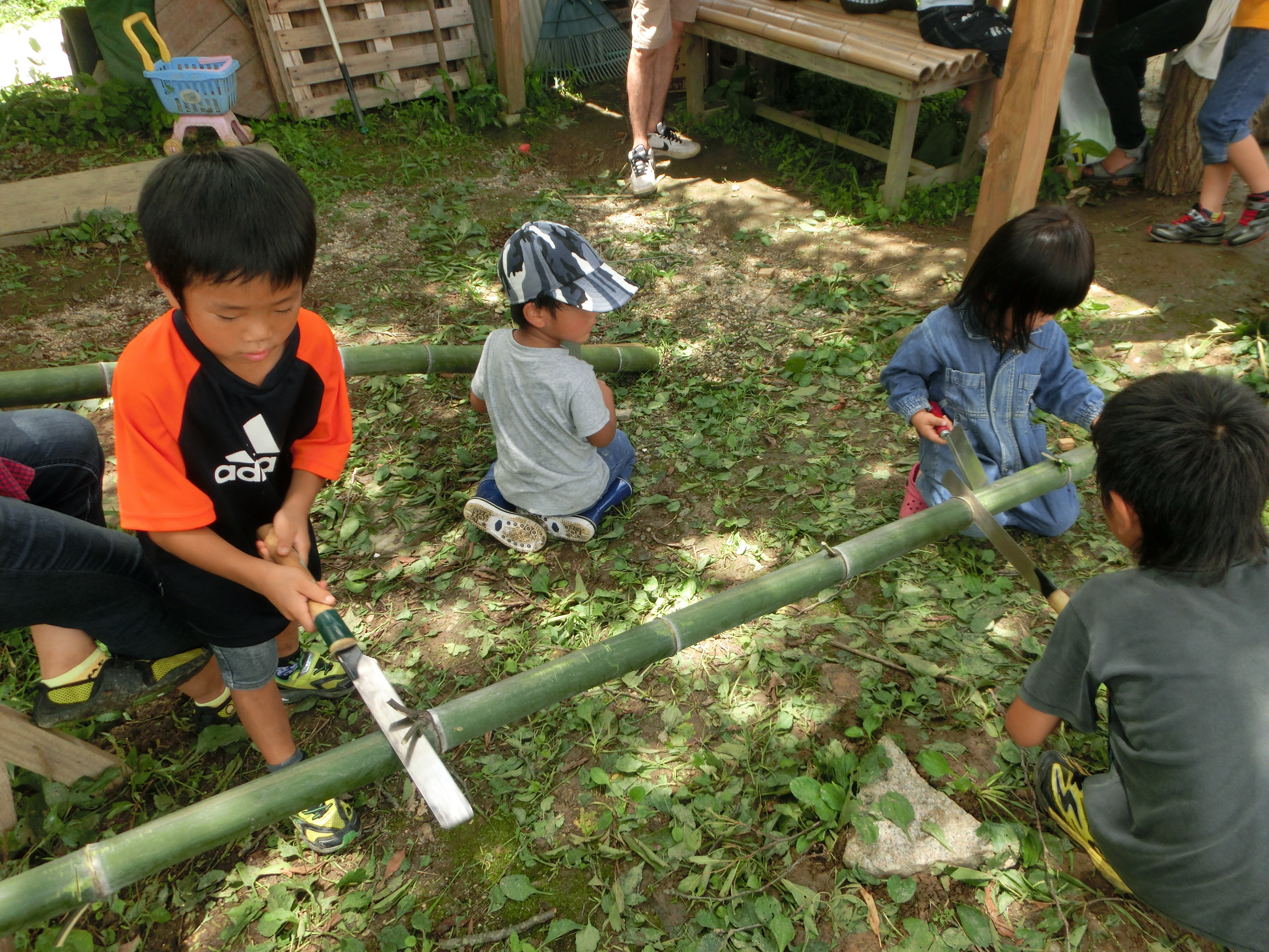 岩原山冒険遊び場