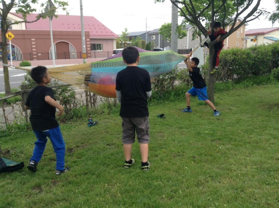 ちとせ小学校放課後プレーパーク