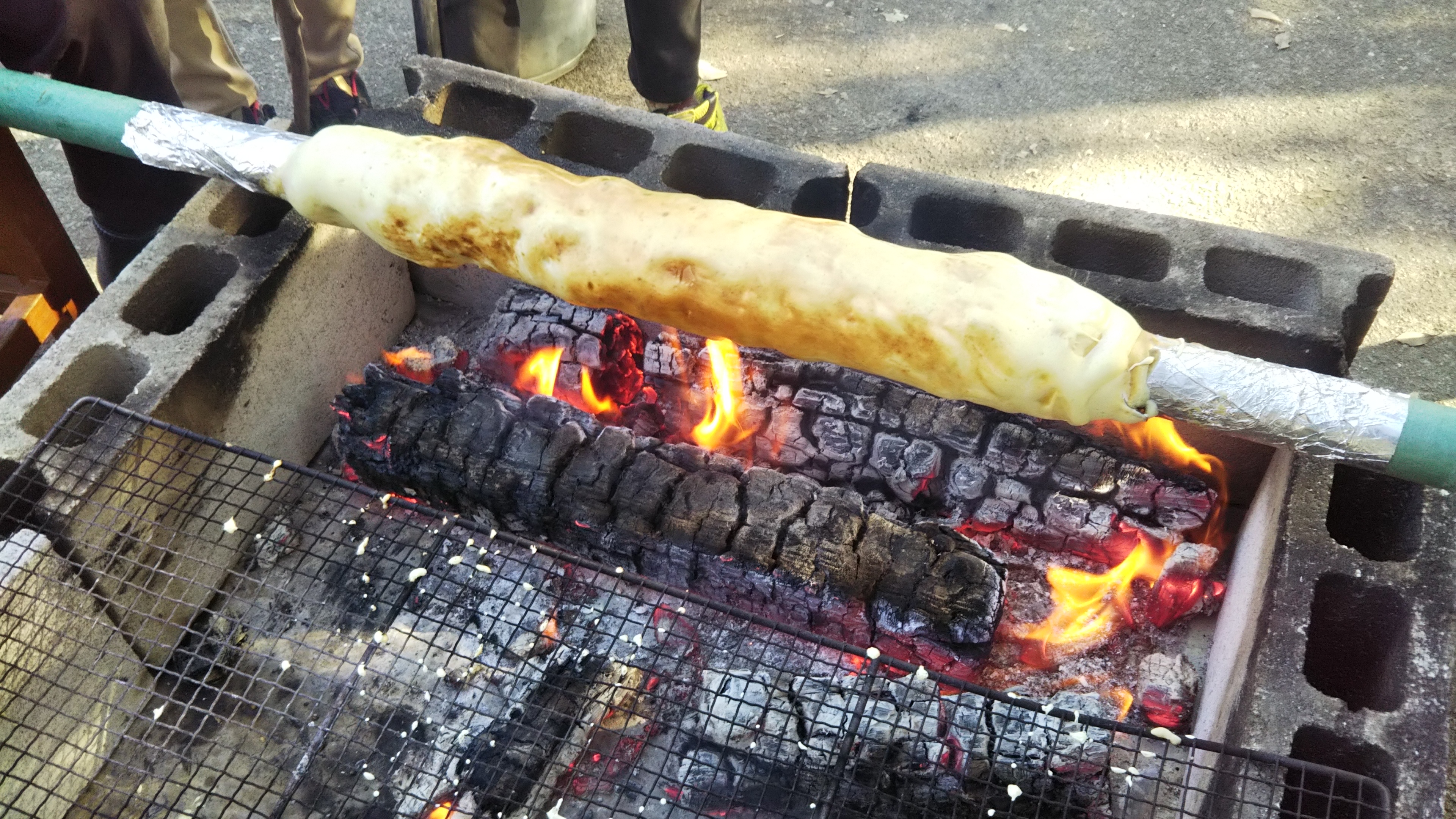 里のソトプレ！