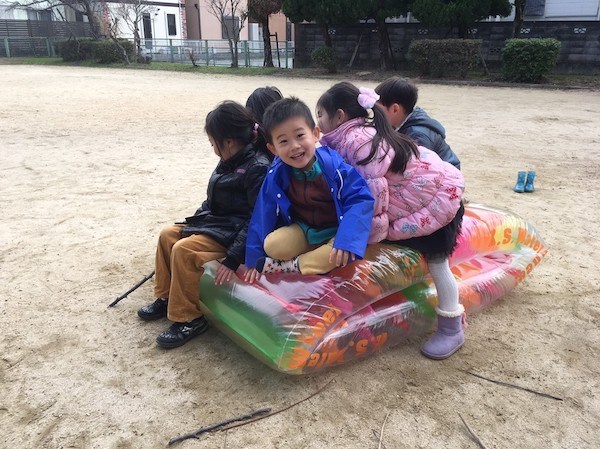 冒険ひろば笑居場さん（光明第四公園）