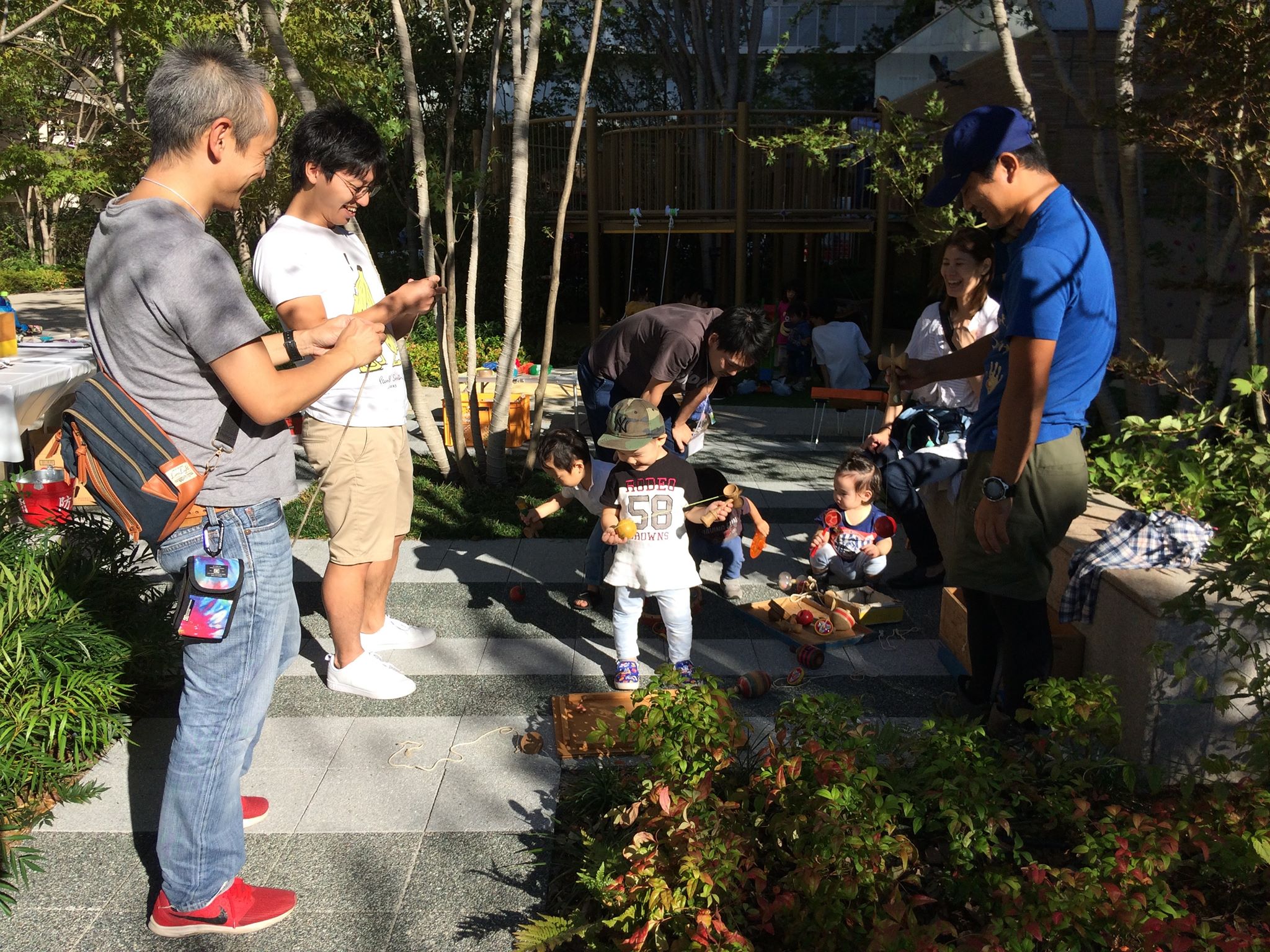 ファインシティ武蔵野富士見プレーパーク