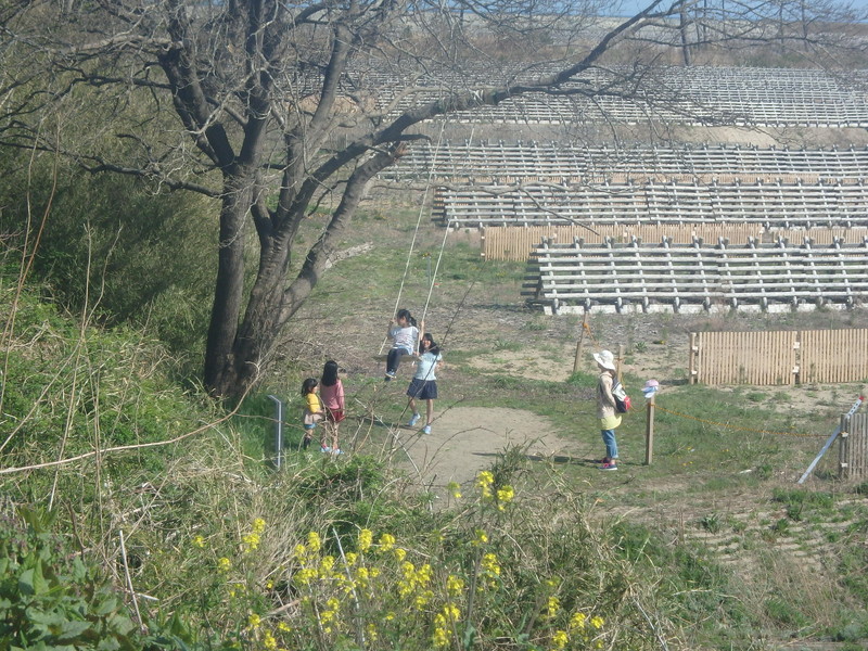 海岸公園冒険広場