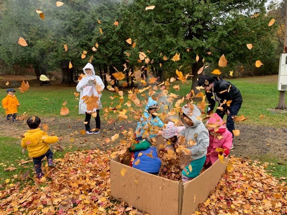 外遊びプロジェクト　てのひら