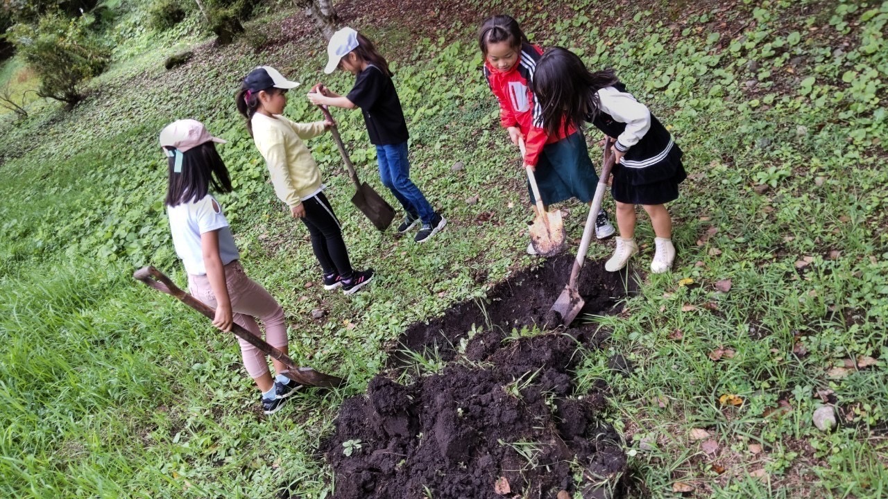 あそvivaちくまプレーパーク