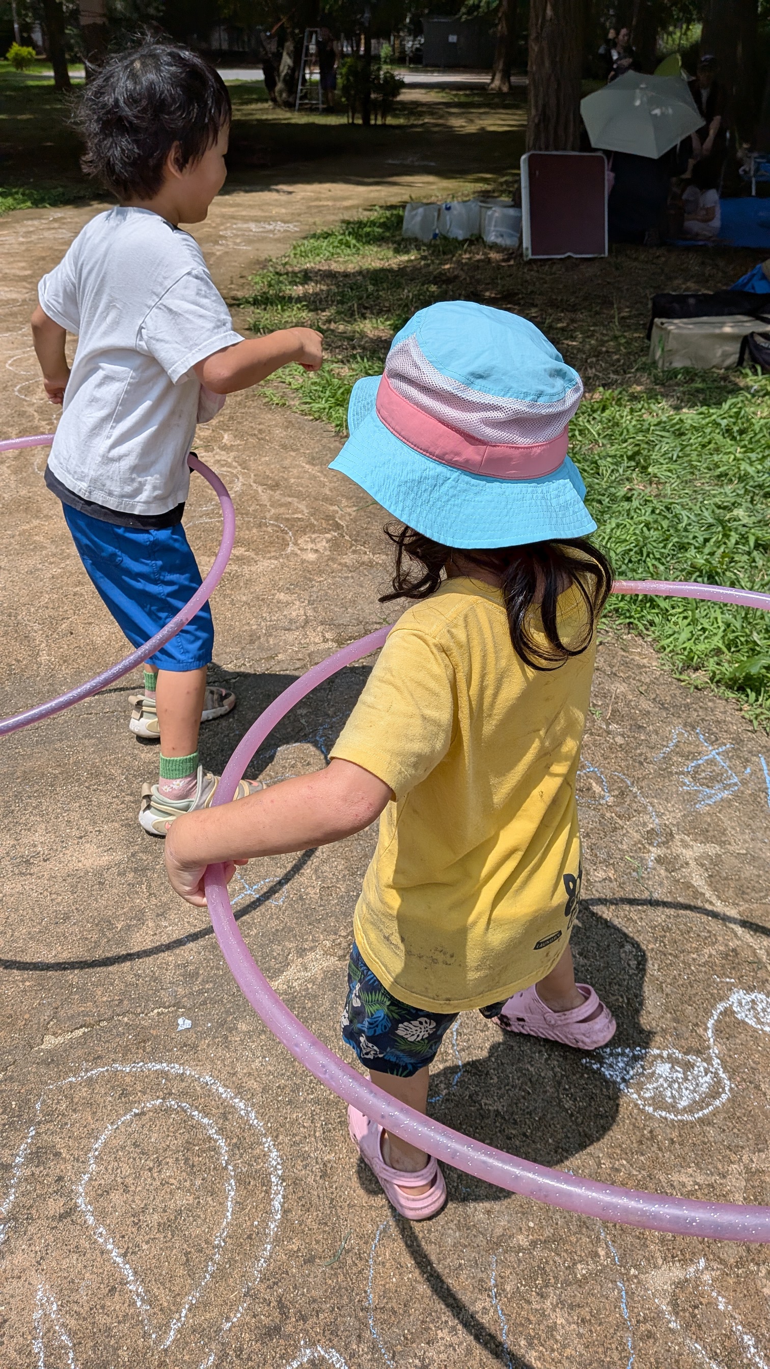  井戸端プレーパーク