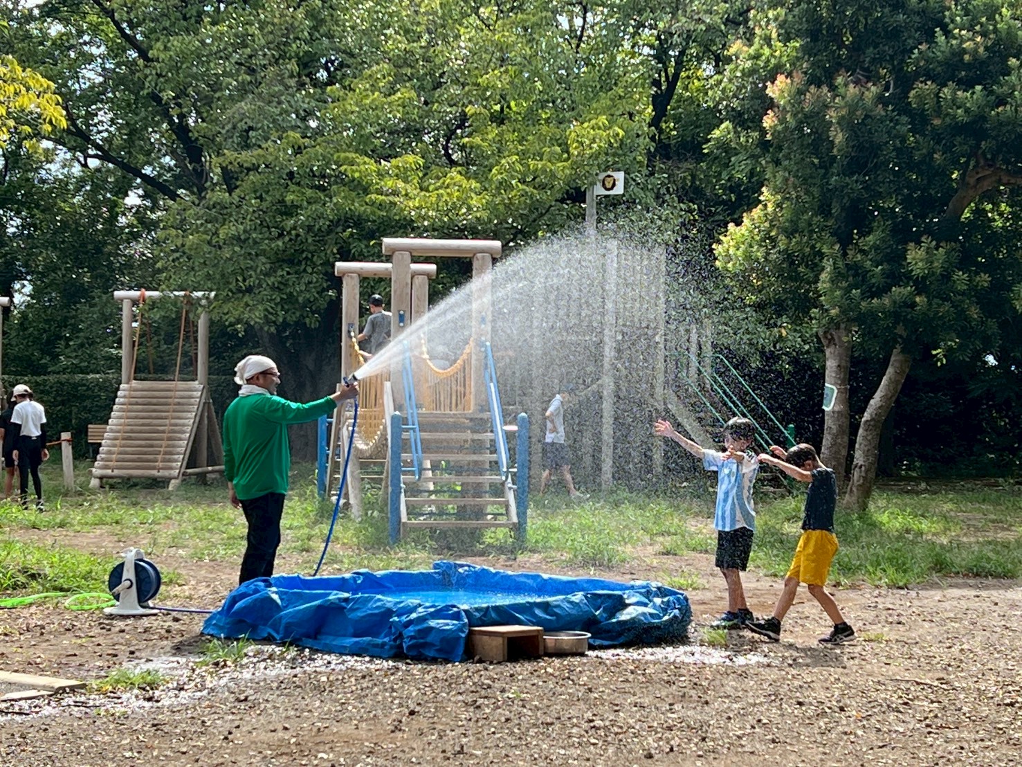 砧あそびの杜プレーパーク