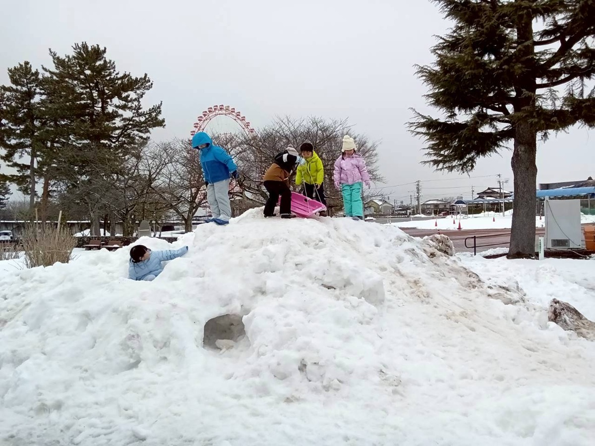 プレーパークうおづ