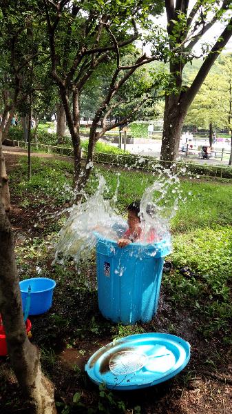 西新宿冒険あそび・わんぱーく