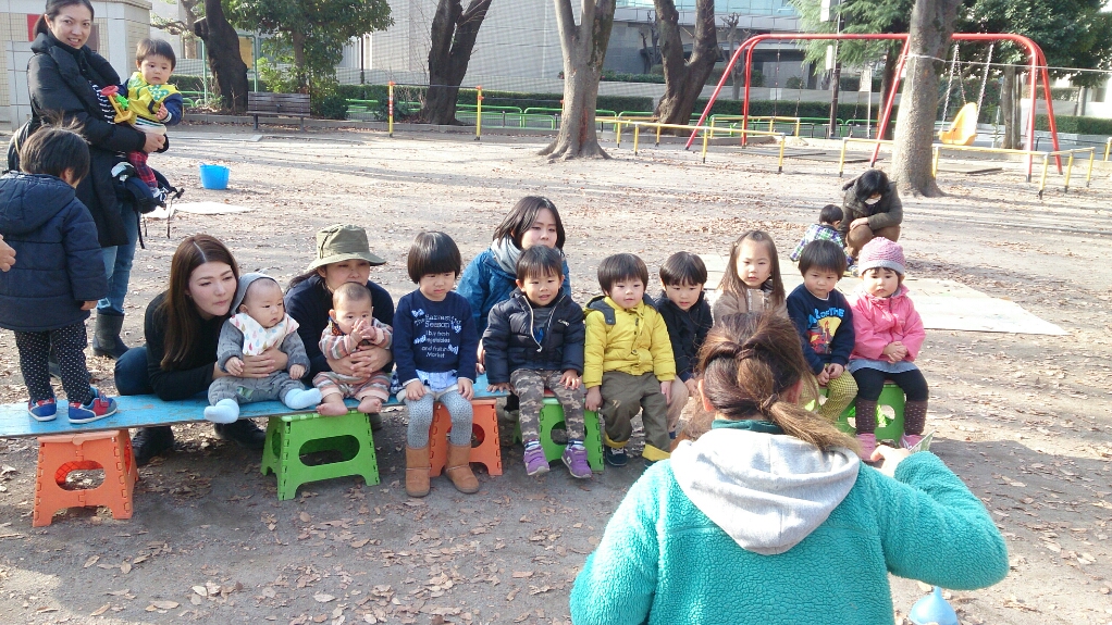 おひさまぴよぴよ（豊玉公園）