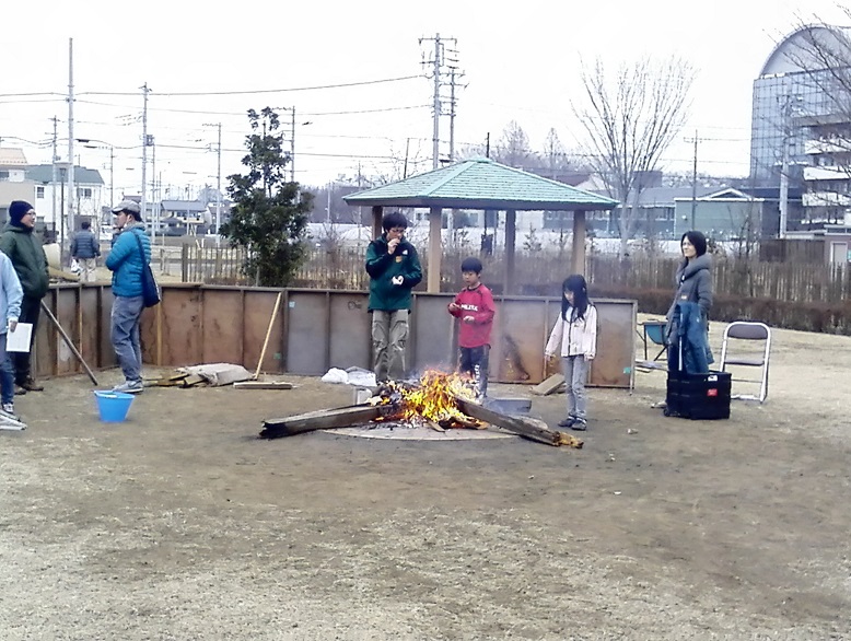 自由遊びの会（子どもキャンプ場＆きつねっぱら）
