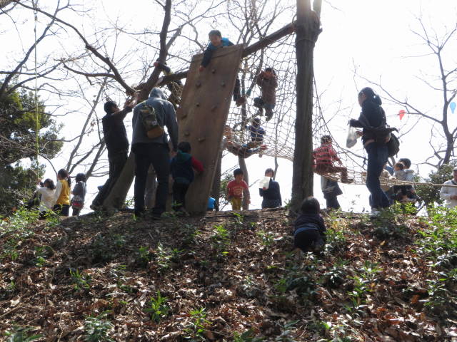 冒険あそび場（プレーパーク）