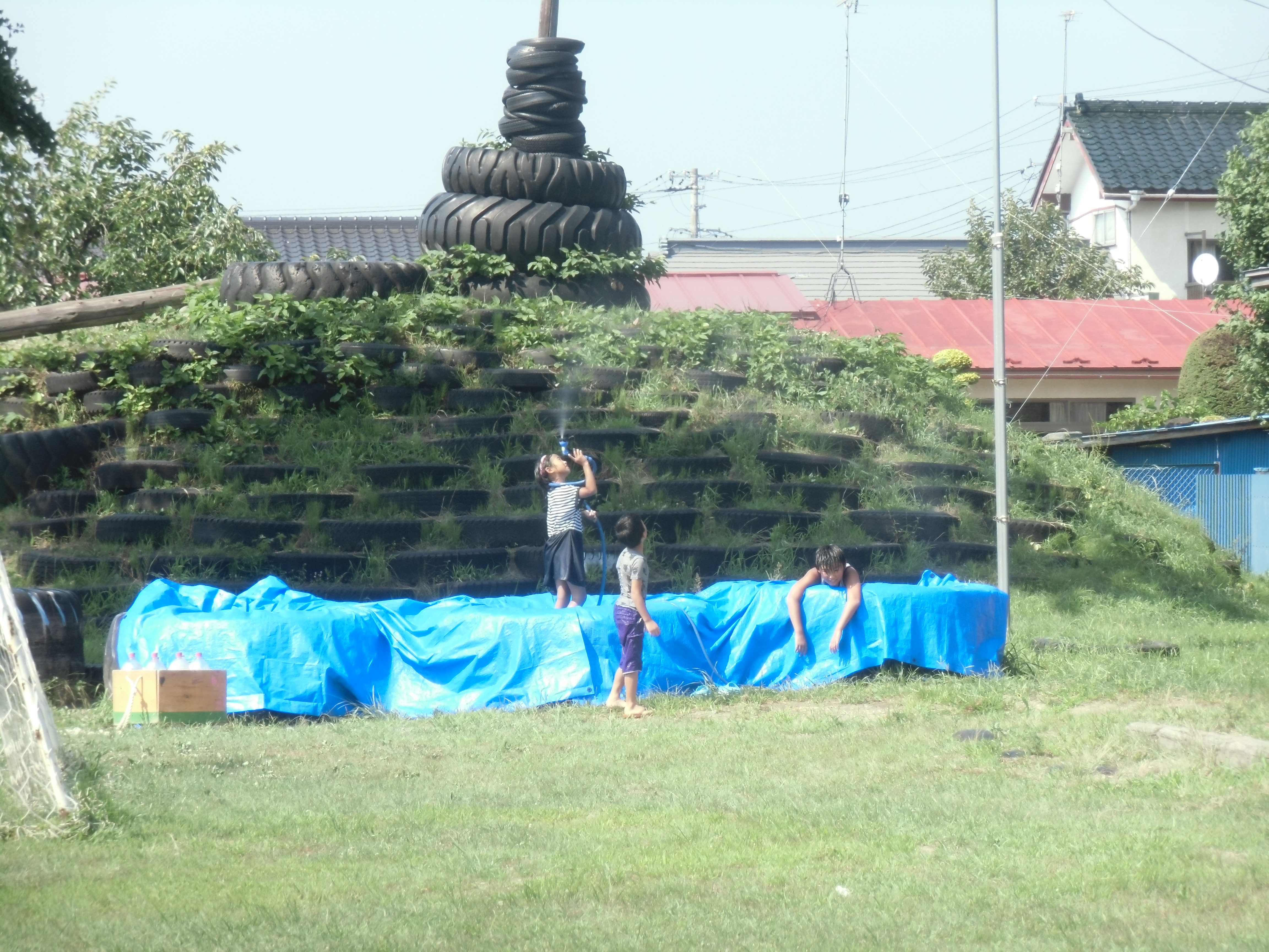 移動プレーパーク（石巻プレーパーク）