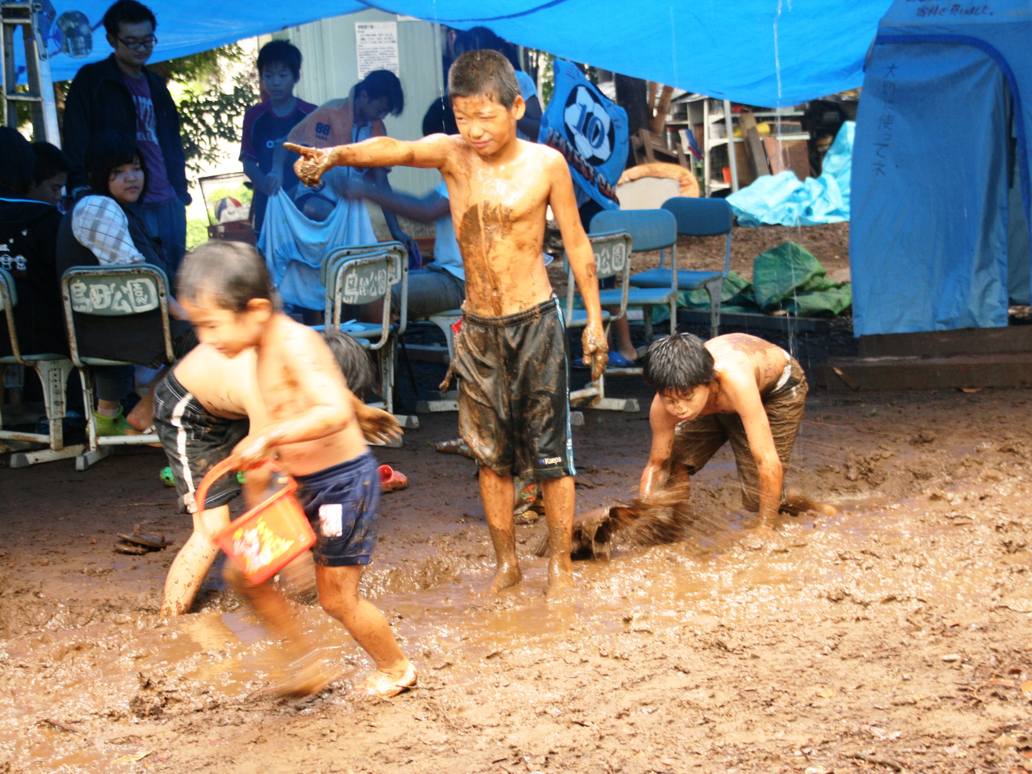 冒険遊び場たごっこパーク