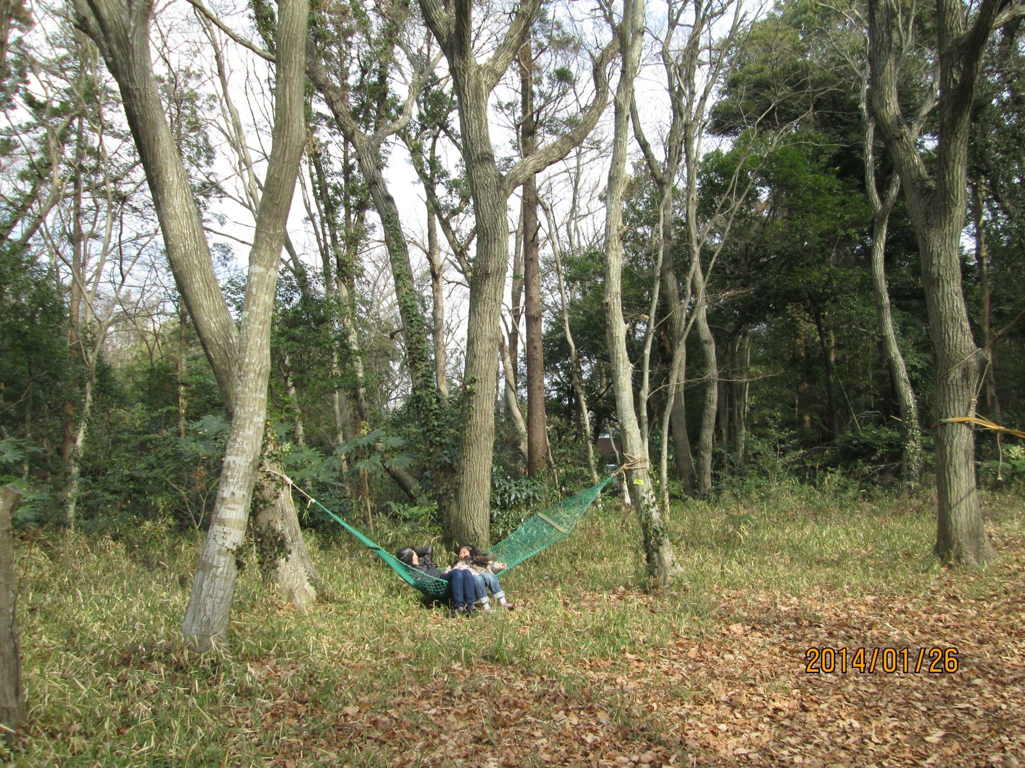 ガキ森プレーパーク