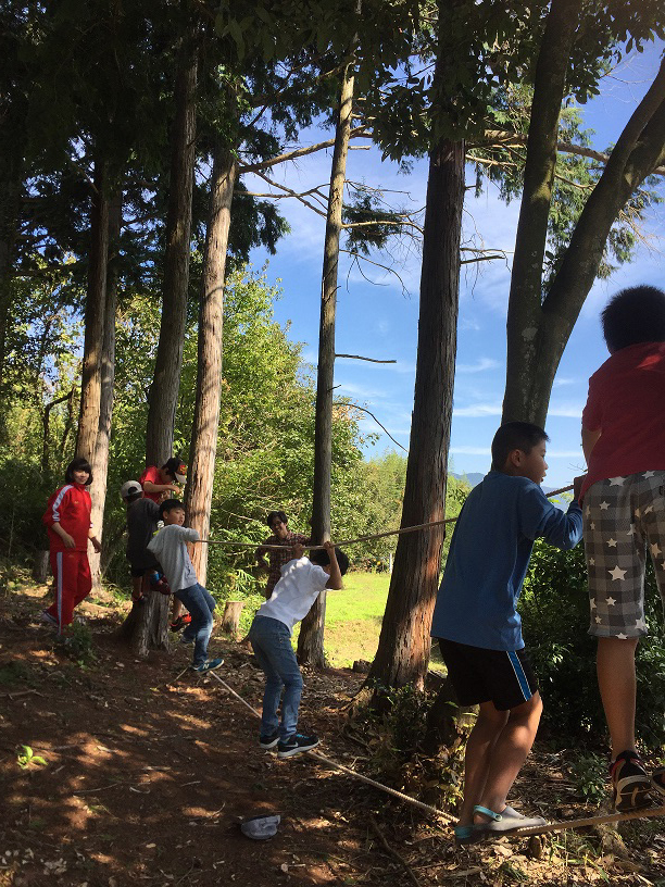 高倉ふれあいの森プレーパーク 