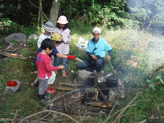 おおむら里山村プレーパーク