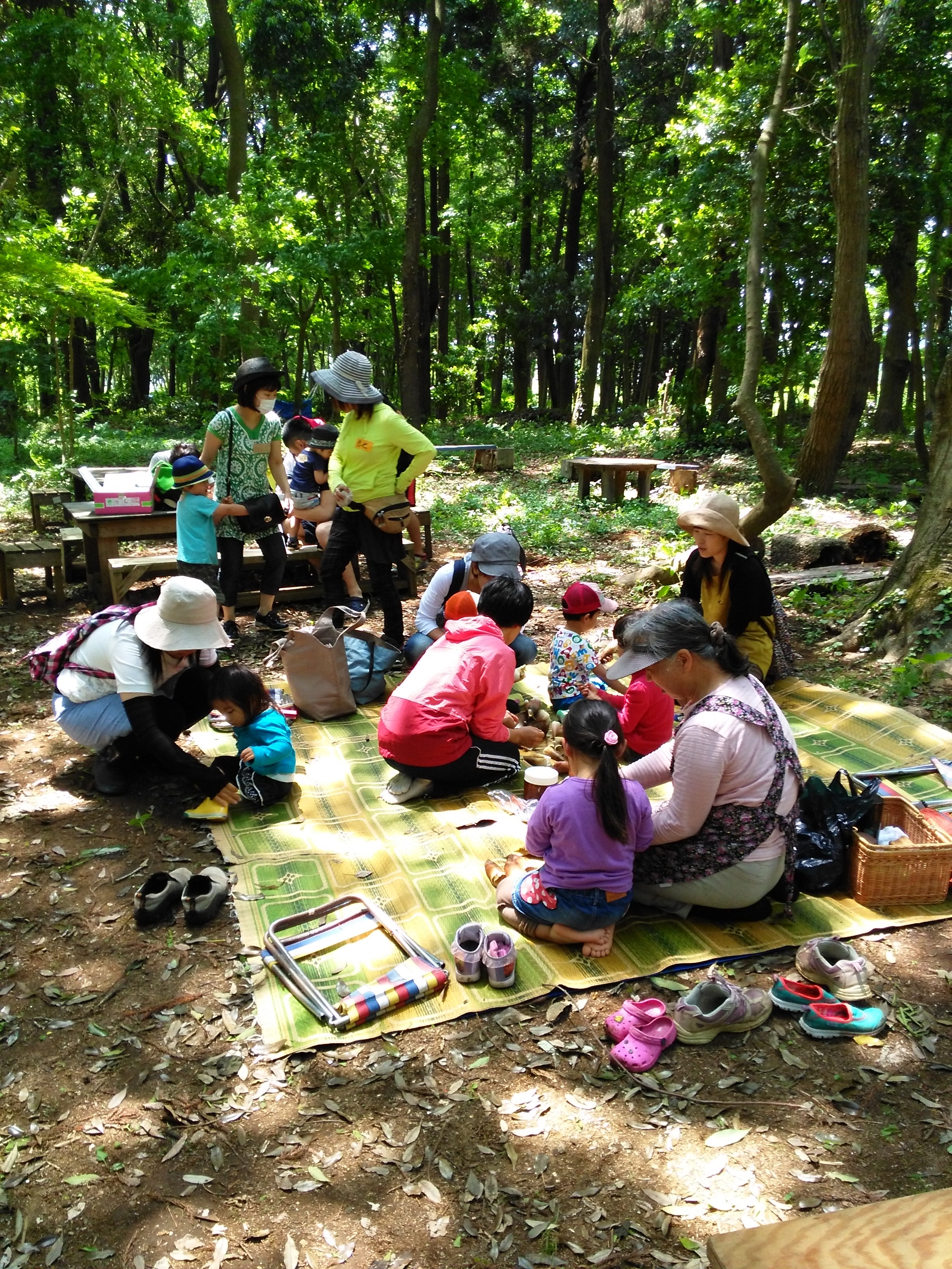 阿見町プレーパーク