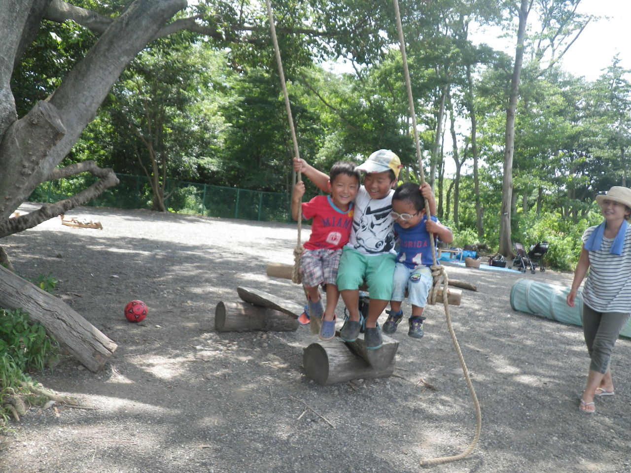 朝霞の森プレーパーク
