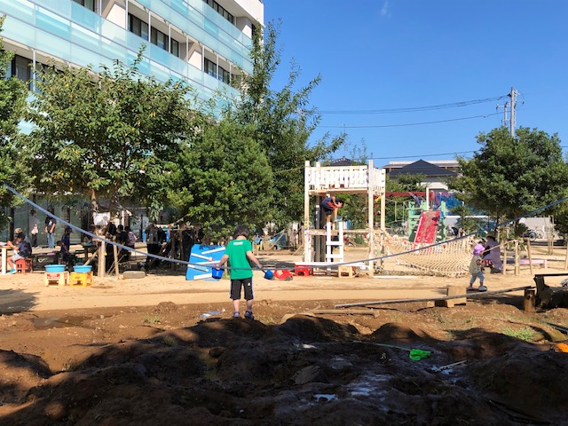 冒険はらっぱプレーパーク