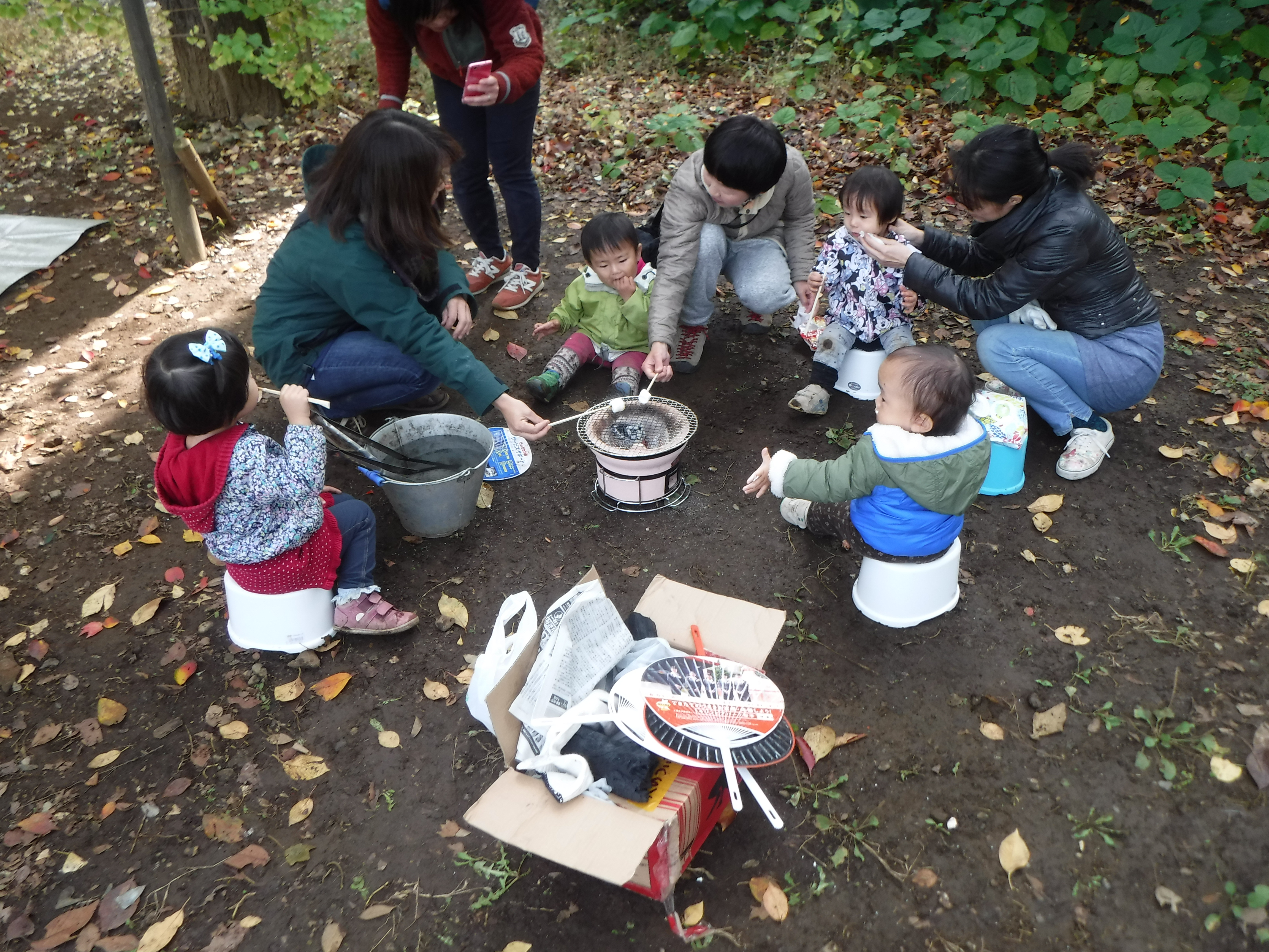 ここ・からひろばミニプレイパーク
