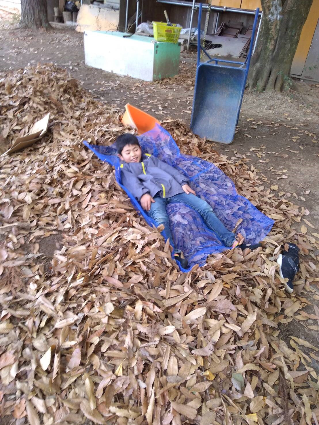 冒険遊び場ねずみもちパーク