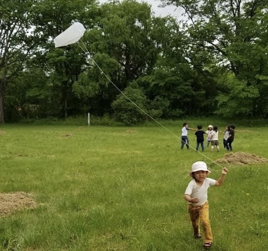 外遊びプロジェクト　てのひら