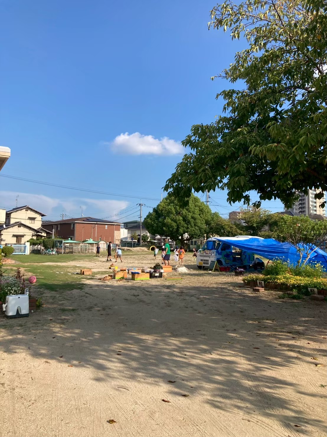 みんなの広場まんなか