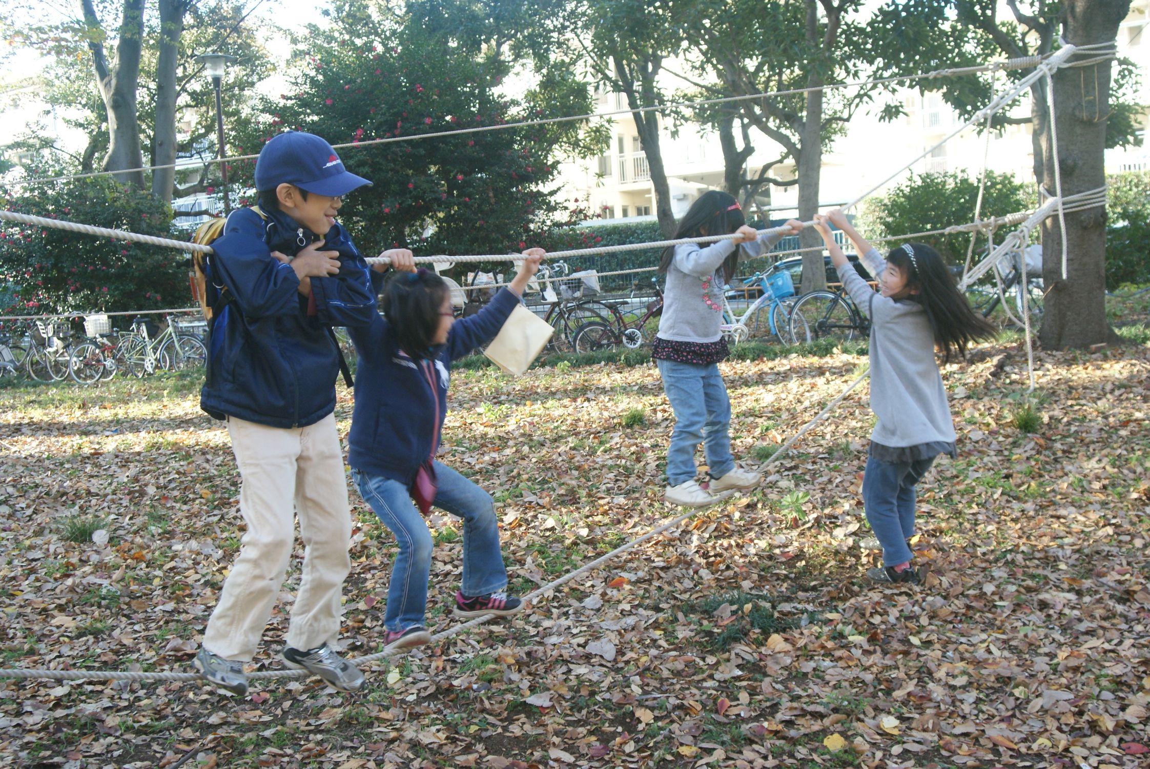 桐ヶ丘プレーパーク