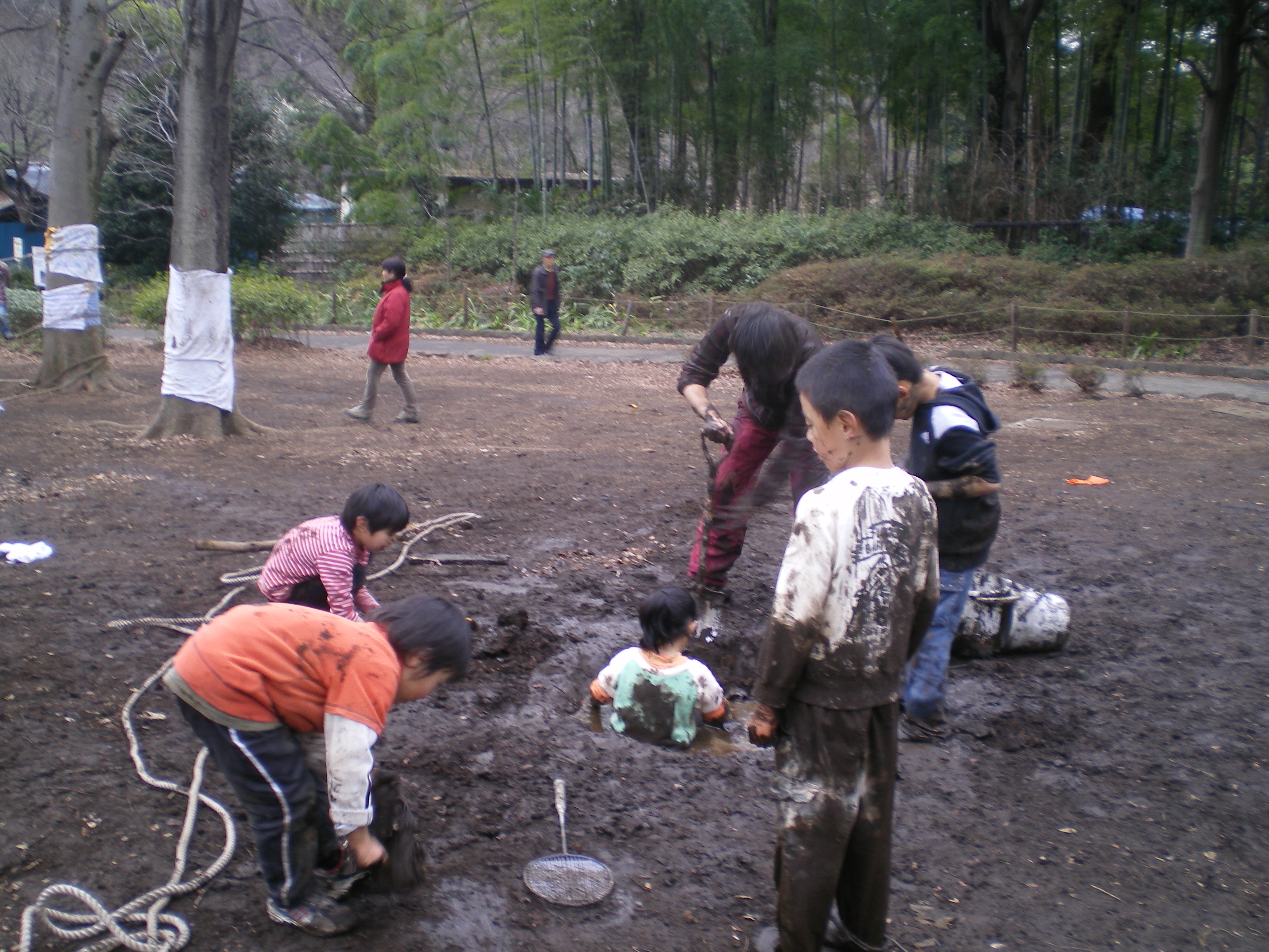 石神井プレーパーク