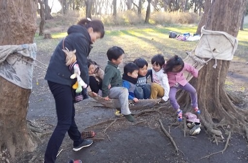 くじら山プレーパーク