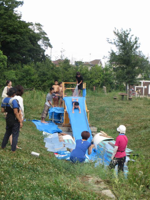 冒険あそび場（プレーパーク）