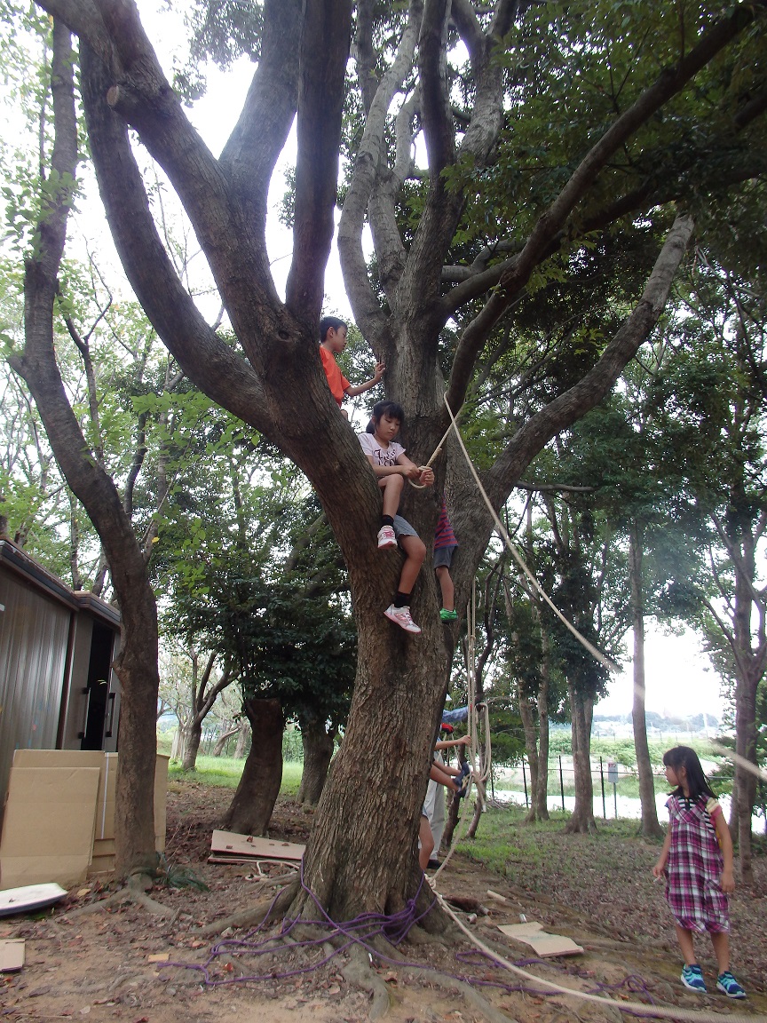 子どもプレーパーク
