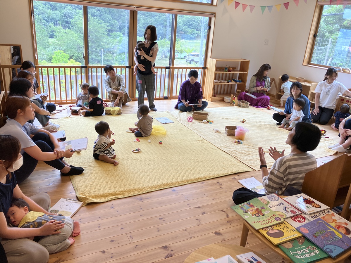 備前プレーパーク！森の冒険ひみつ基地