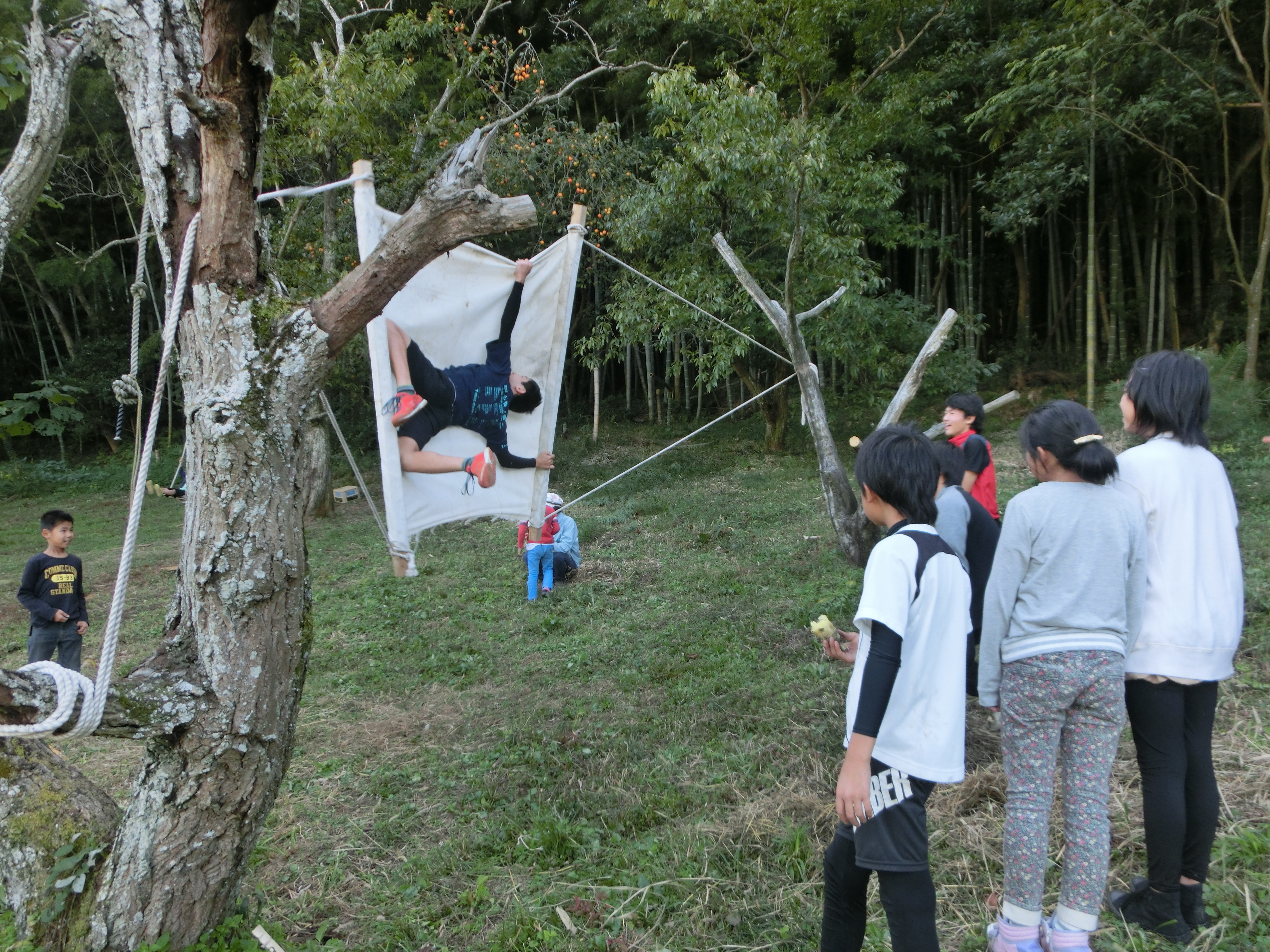 岩原山冒険遊び場