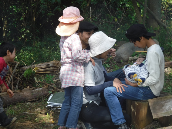 おおむら里山村プレーパーク