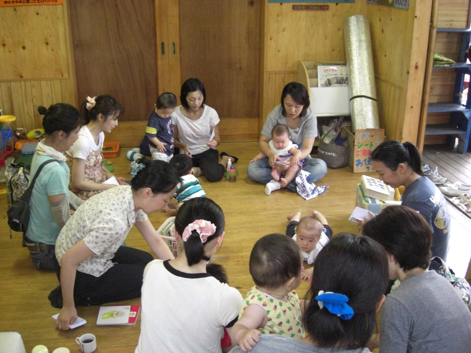 片倉うさぎ山プレイパーク