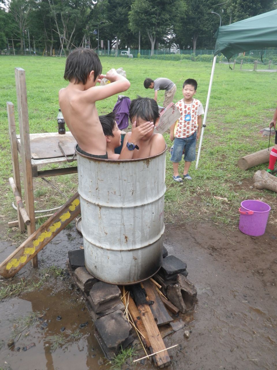 朝霞の森プレーパーク