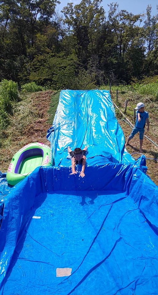 鞍ヶ池プレーパーク