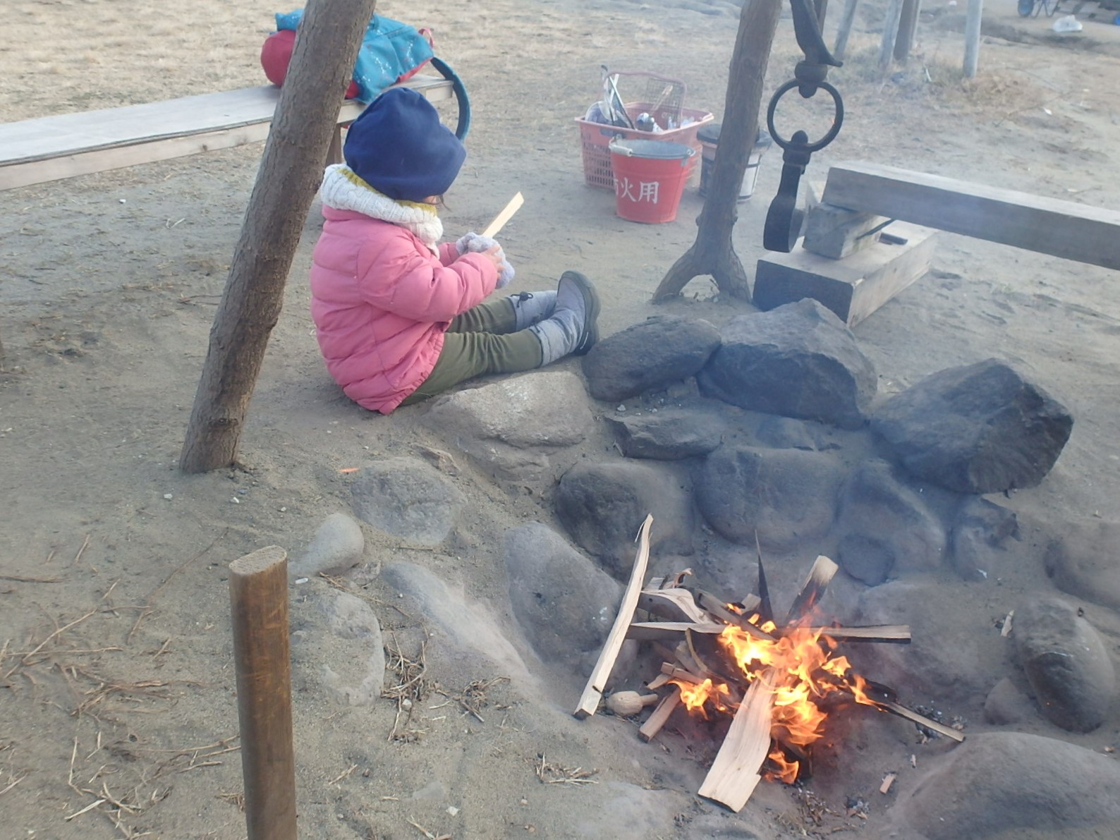 海岸公園冒険広場