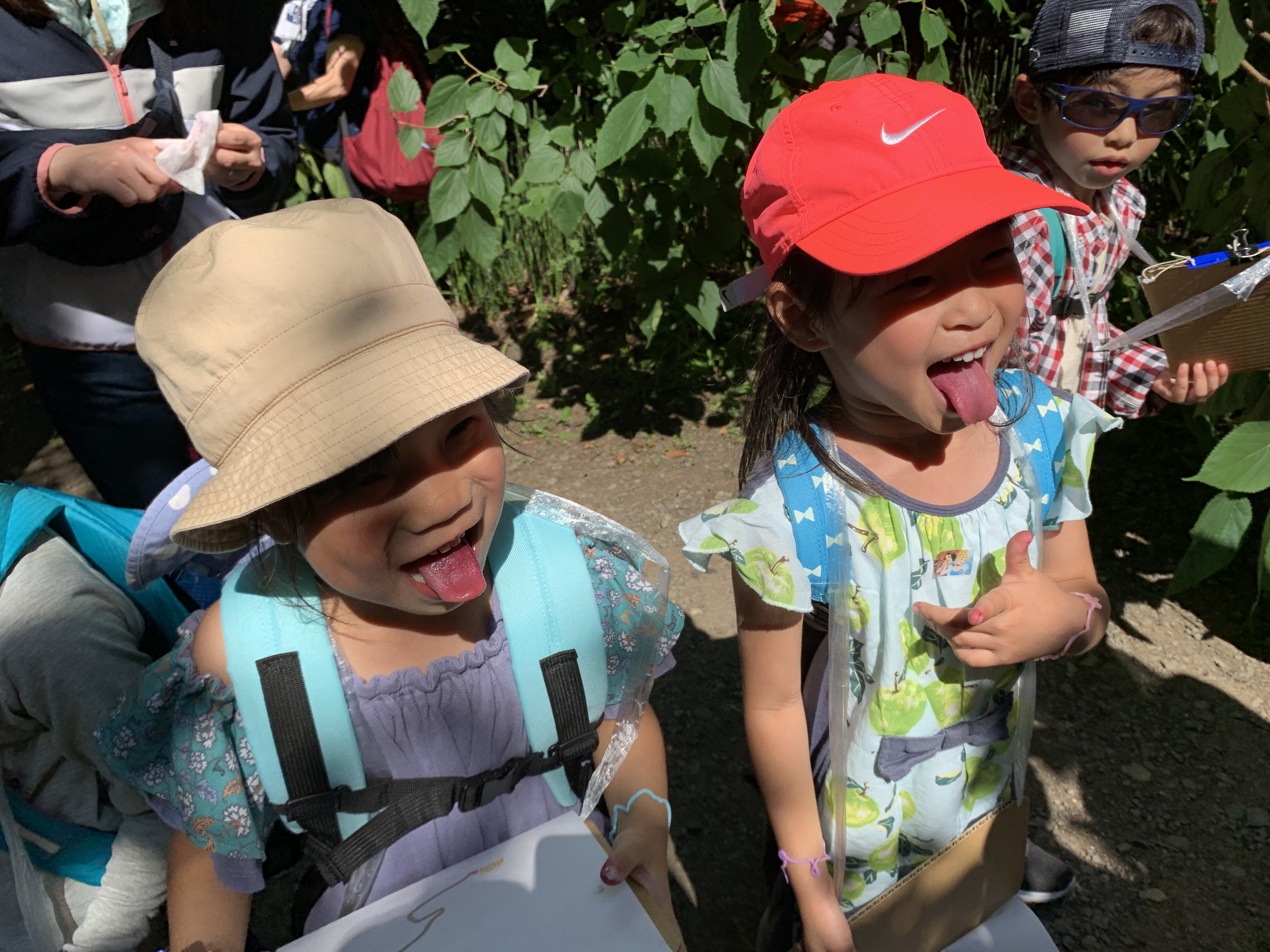 外遊びプロジェクト　てのひら