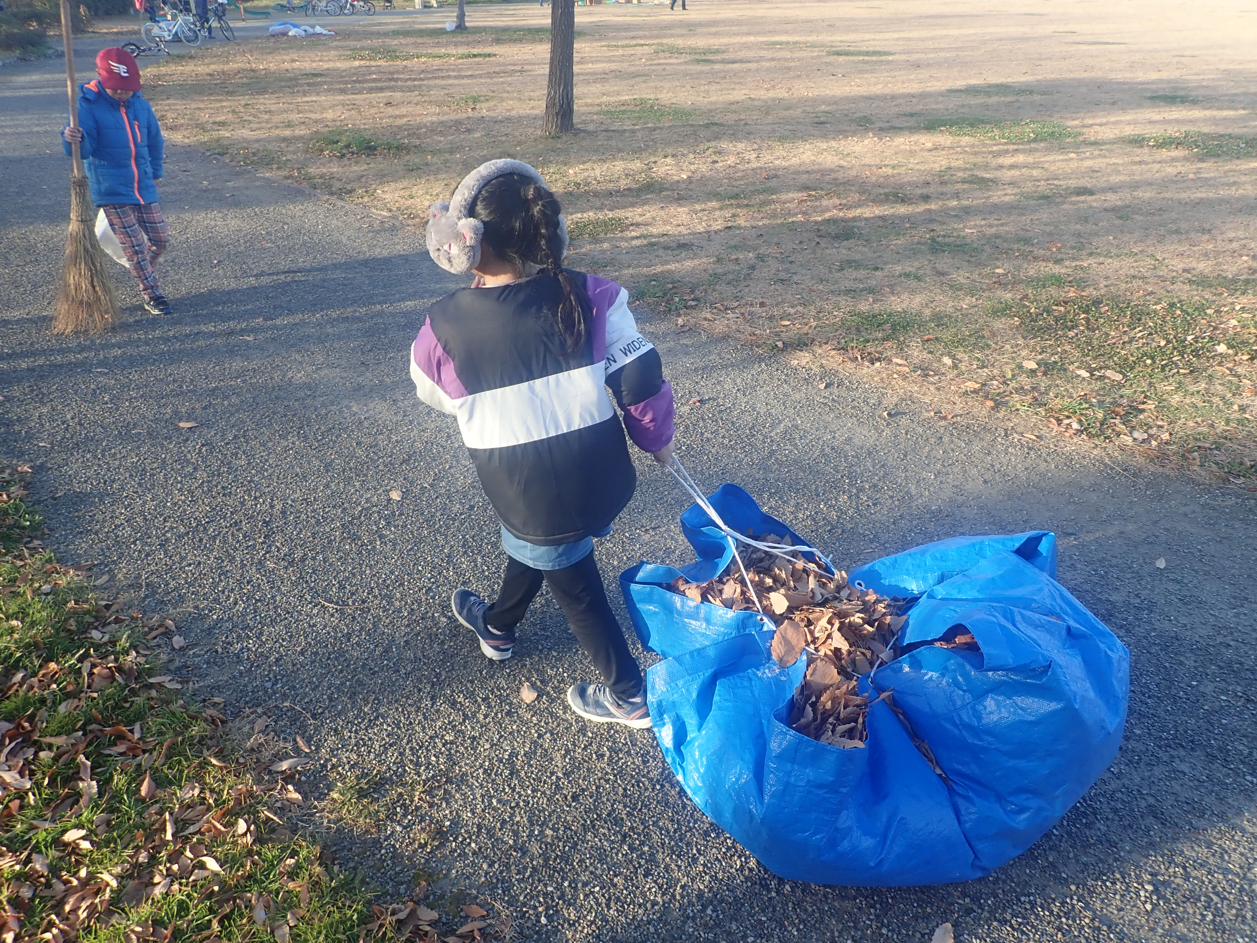  七郷中央公園冒険あそび場 