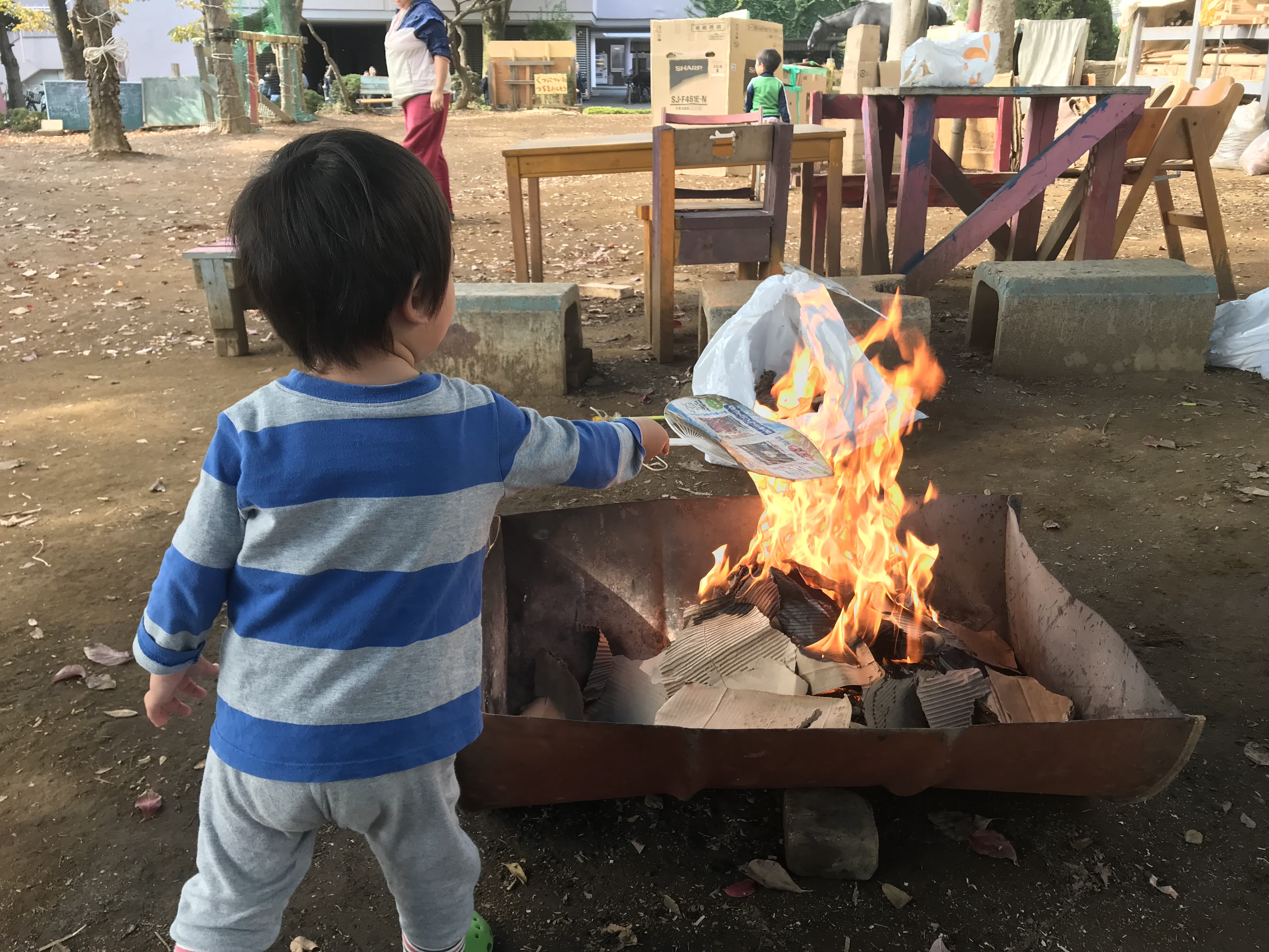 冒険松原あそび場