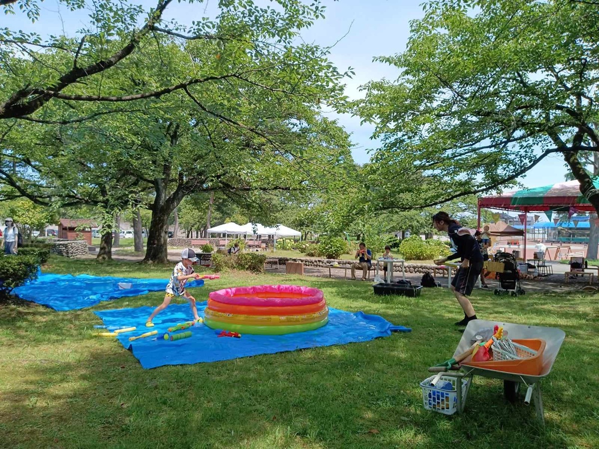 プレーパークうおづ