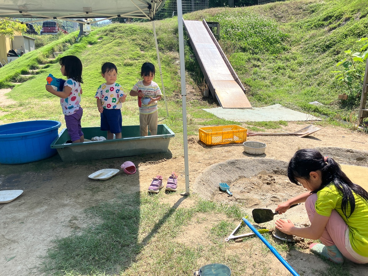 備前プレーパーク！森の冒険ひみつ基地